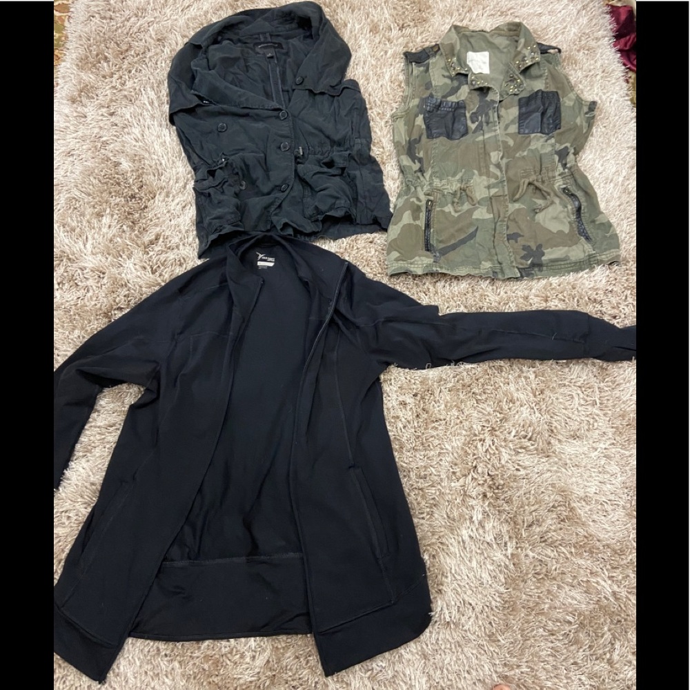 Three Jackets Gently Used - image 1